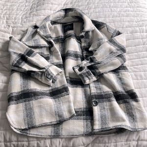 Flannel, warm jacket